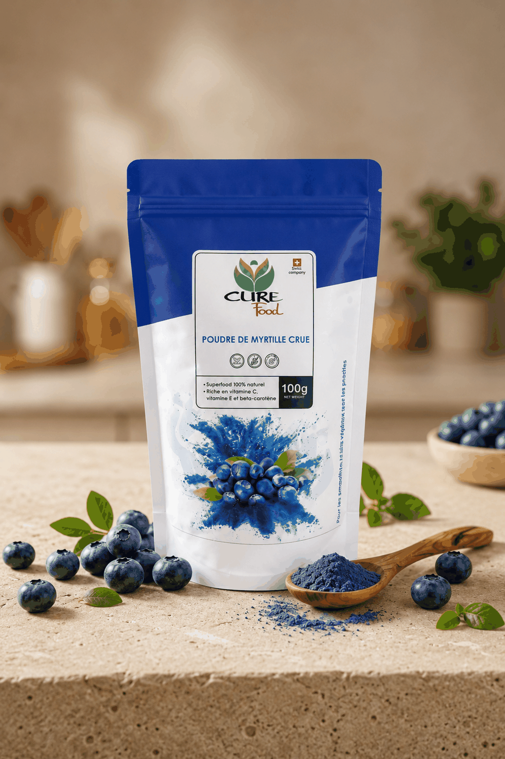 Raw Blueberry Powder