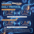 Nutriop® Max Strength Liposomal NMN PLUS+: Advanced Absorption NAD+ Complex (50 Capsules)