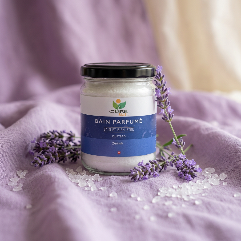 Scented Bath Salts – Relaxation