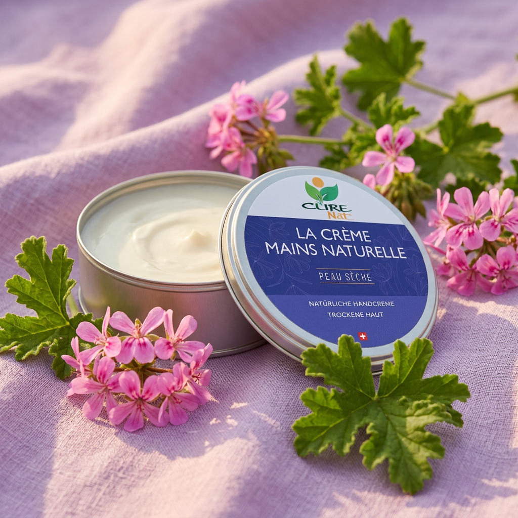 Crème pour les Mains Sèches