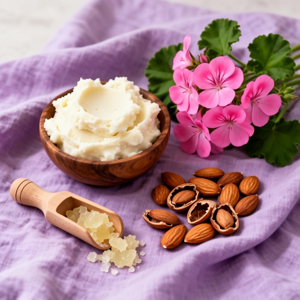 Crème pour les Mains Sèches
