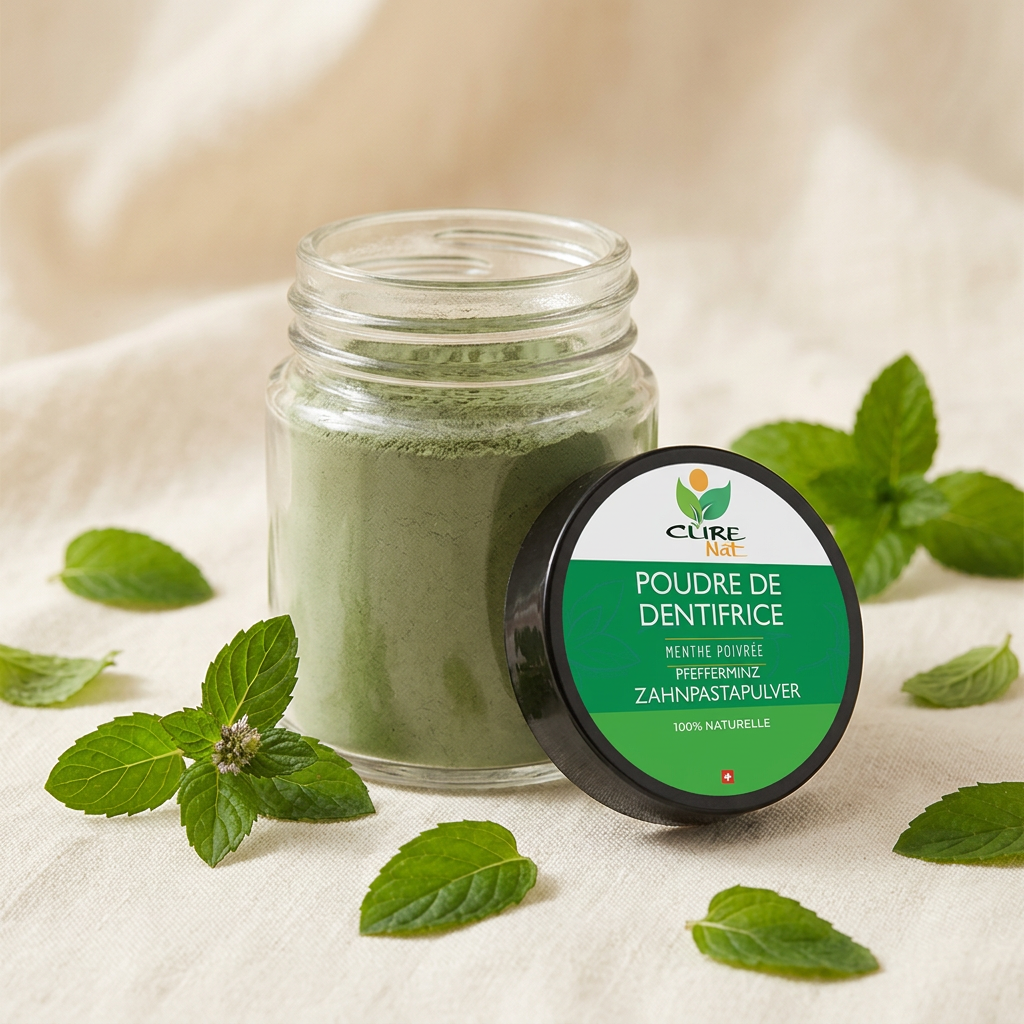 Peppermint Tooth Powder