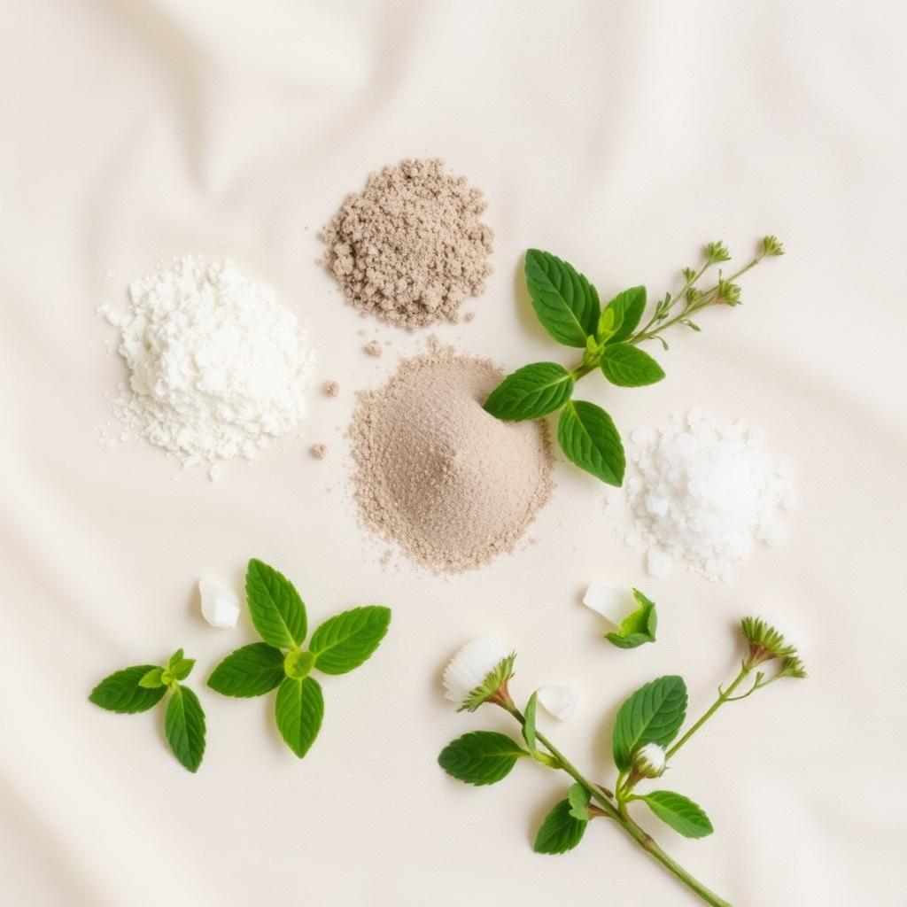 Peppermint Tooth Powder