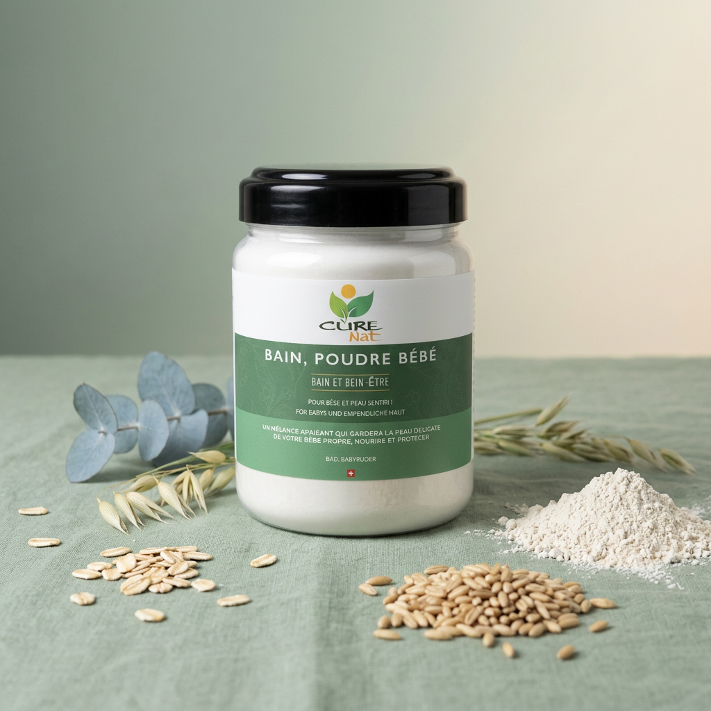 Bain - Poudre pour Bébés