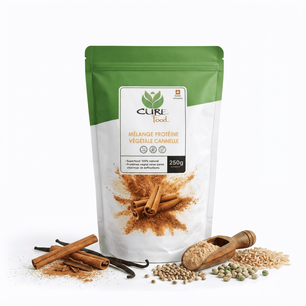 Cinnamon Vegetable Protein Blend
