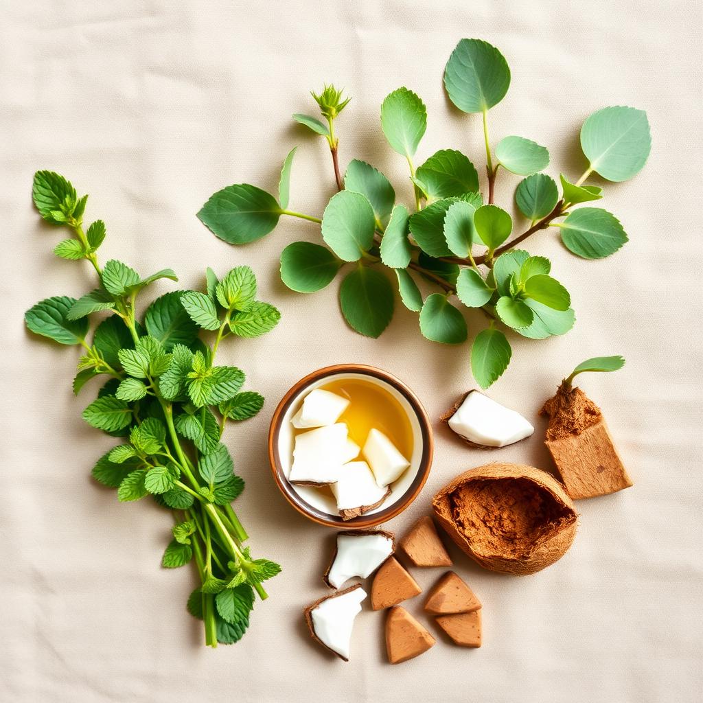 Solid Shampoo Bar – Peppermint & Eucalyptus